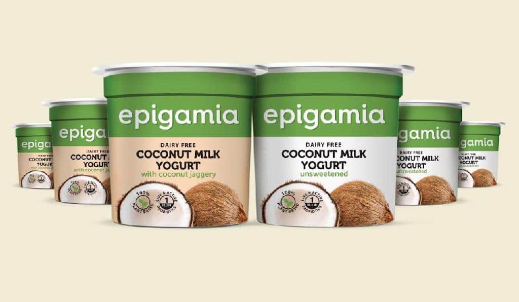 Epigamia plant based yogurt dairynews7x7