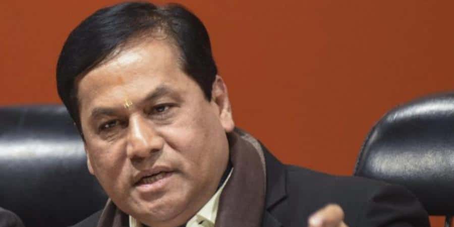 sarbananda sonowal CM assam