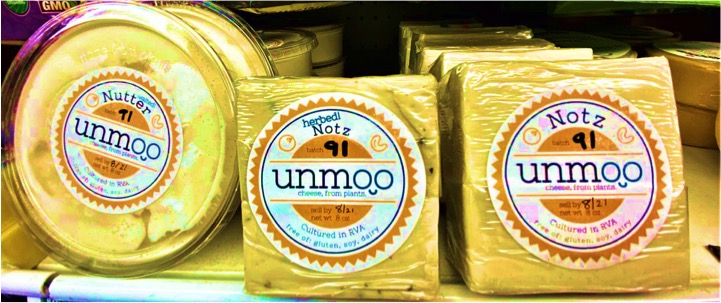 Unmoo cheese dairy alternative