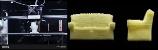 3d print milk powder cold extrusion