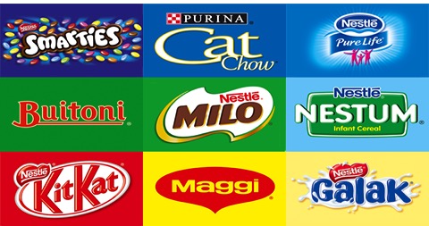 nestle brand growth single digit