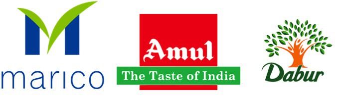 marico amul dabur launch