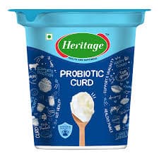 heritage foods probiotic dahi