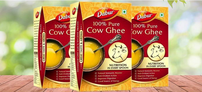 RATIONALE DABUR COW GHEE