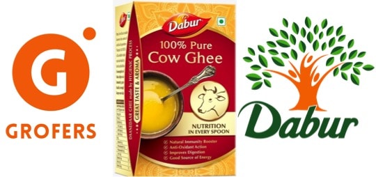 dabur cow ghee