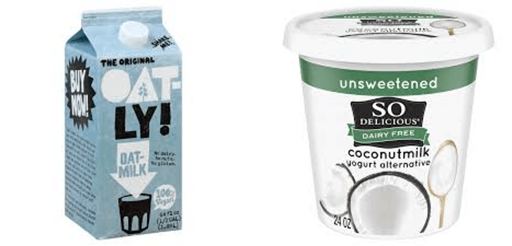 dairy alternative packaging