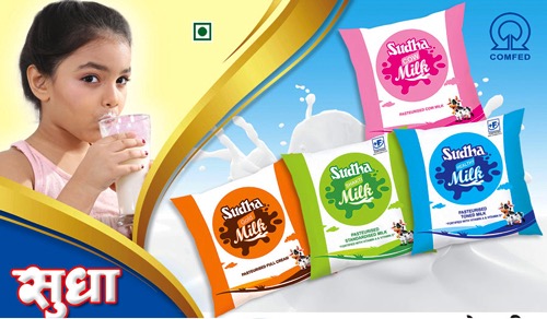 Sudha milk price