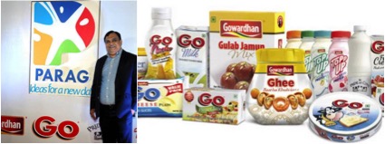 parag milk foods raise 300 crores