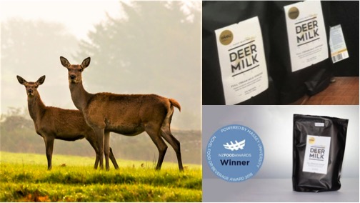 pamu deer milk builds muscles in elderly dairynews7x7