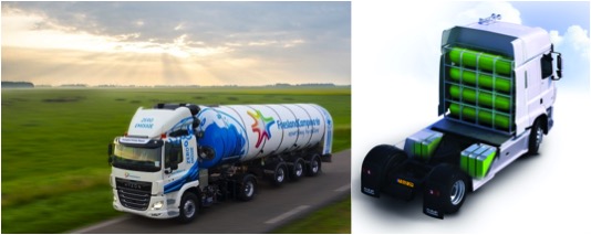 Friesland campina hydrogen milk tank dairynews7x7