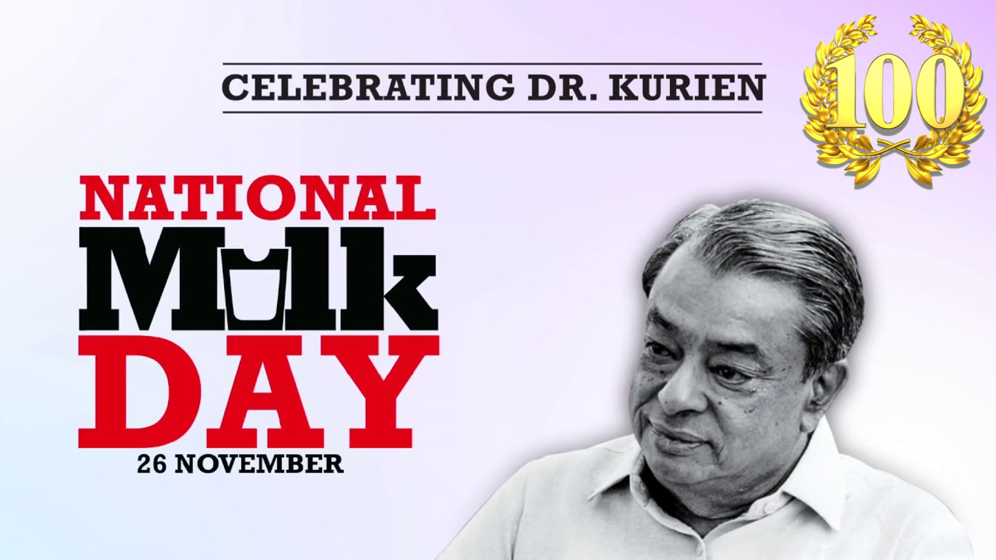 Dr Kurien 100th birth day celebrations