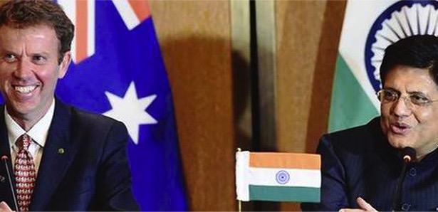 India australia FTA excludes dairy and beef dairynews7x7