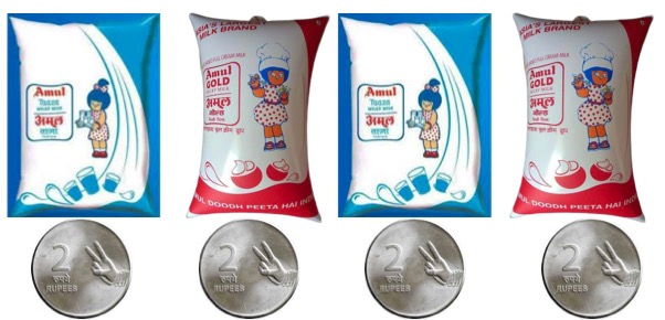 amul increases milk price by Rs 2 per litre dairynews7x7