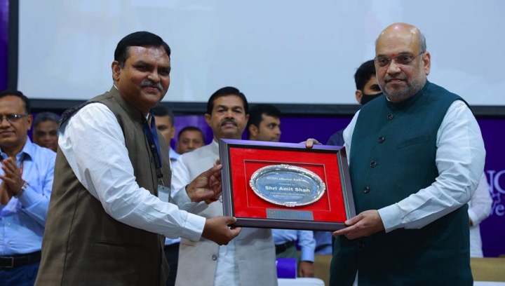 ncdfi award given by amit shah dairynews7x7