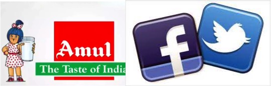 High Court ask facebook twitter remove add content of amul dairynews7x7