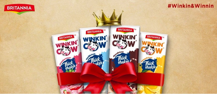 winkin cow by britannia becomes 100 crores brand dairynews7x7