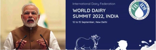 PM Modi to inaugurate WDS 2022 dairynews7x7