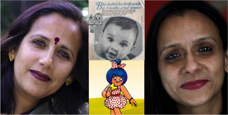 amul baby girl shashi tharoor sisters dairynews7x7