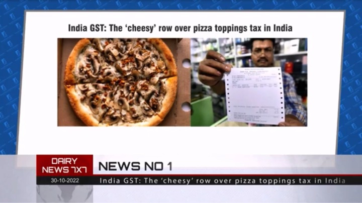 pizza topping makers need gst rate of cheese dairynews7x7