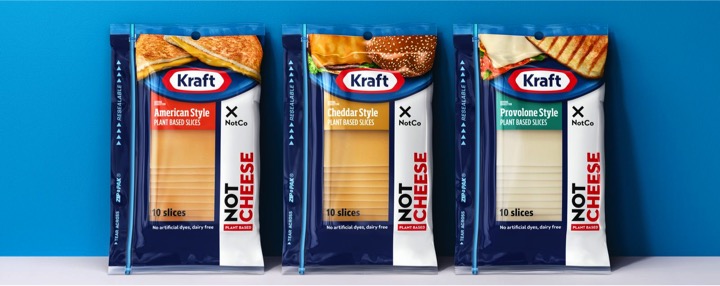 Kraft heinz launch vegan cheese slice with not cheese dairynews7x7