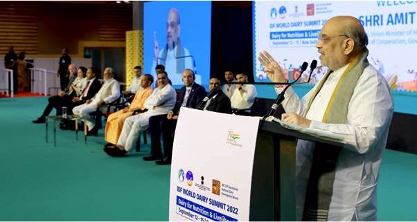 amit shah addresses world dairy summit 2022 Vlog