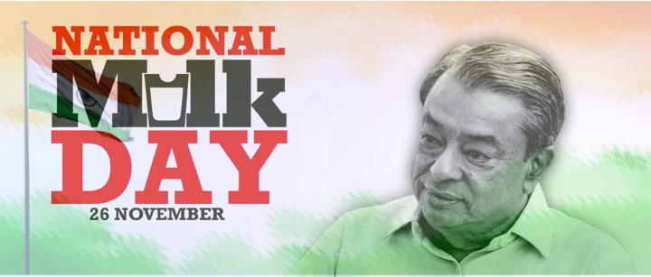 national milk day celebrated Dr Verghese Kurien dairynews7x7