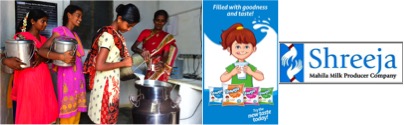 shreeja women led FPO tirupati dairynews7x7