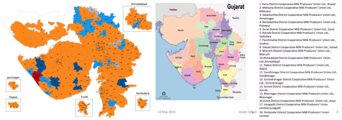 milk in gujarat getting saffron dairynews7x7