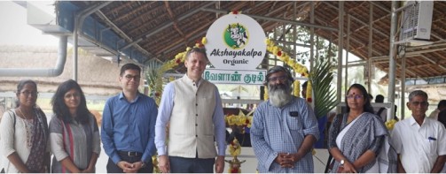 akshaykalpa organic in Tamil Nadu dairynews7x7