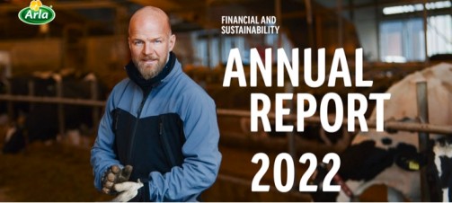 arla group annual report 2022 dairynews7x7