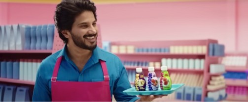 smoodh yogurt smoothies with Dulquer Salmaan dairynews7x7