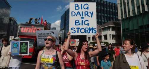 carbon efficiency at dairy farms climate change dairynews7x7