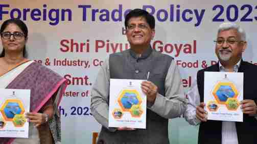 foreign trade policy 2023 launched dairynews7x7
