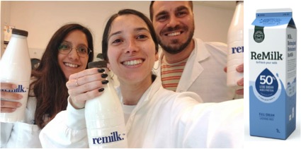 remilk first israeli health ministry approved lab milk dairynews7x7