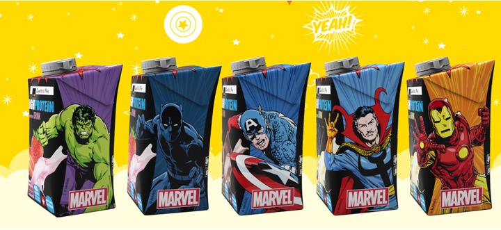 tetrapak partners disney and marvel dairynews7x7