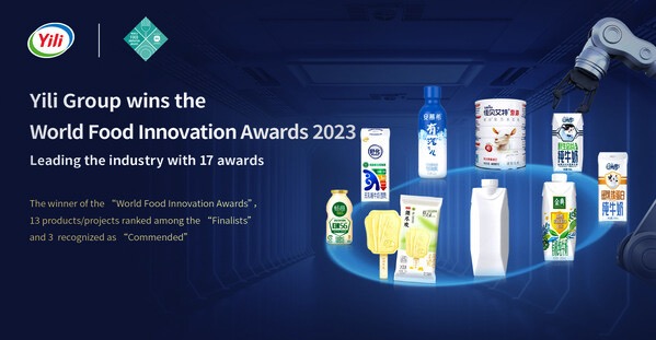 yili bags world dairy innovation award dairynews7x7