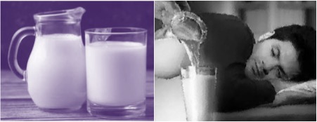 does milk gives good sleep dairynews7x7