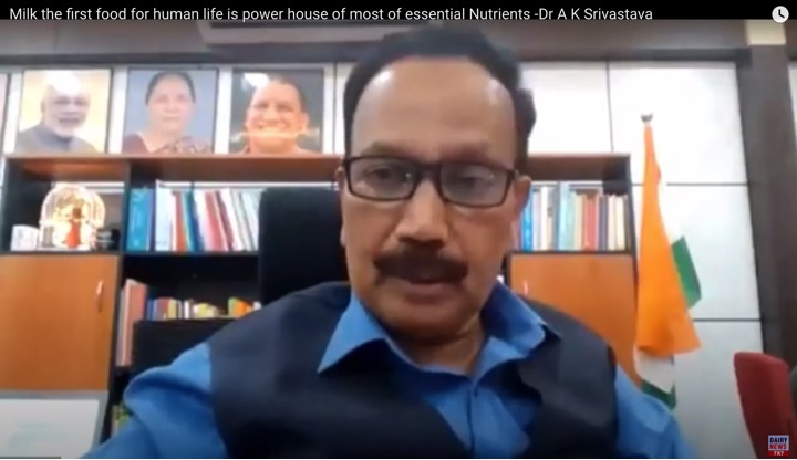 Dr A K srivastava webinar thumbnail dairynews7x7