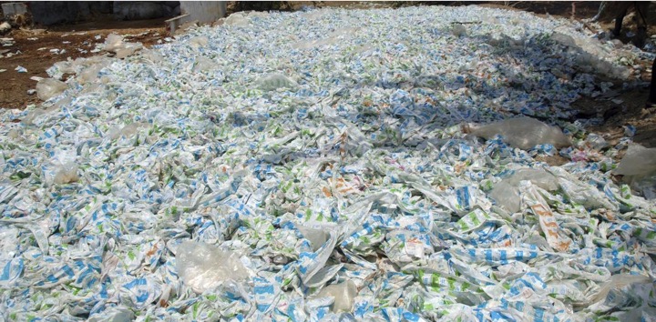 aavin to clear 150 MT plastic waste tnpcb dairynews7x7