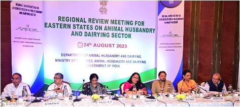 eastern India dairy review meeting govt dairynews7x7