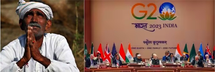 G20 summit and Indian farmer dairynews7x7