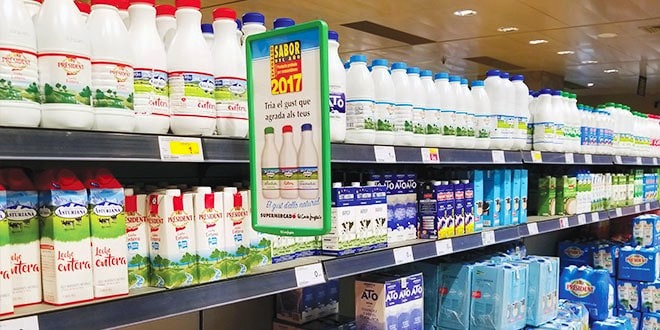 inflation impacts dairy salesin spain dairynews7x7