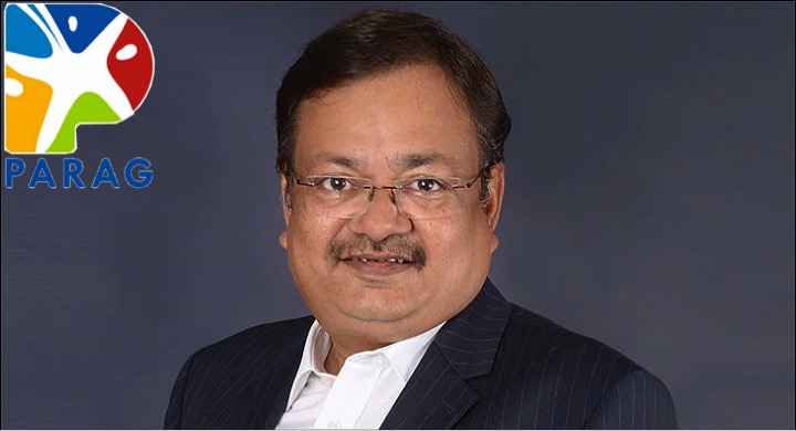 rahul kumar joins COO at parag dairynews7x7