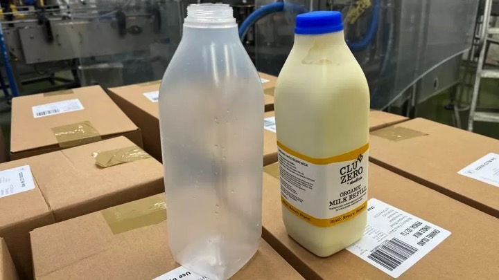 reusable plastic milk bottle dairynews7x7