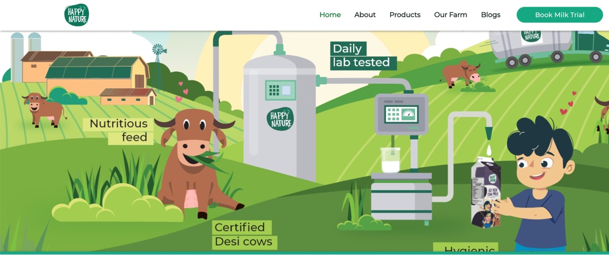happy nature raises $300000 from IPV dairynews7x7