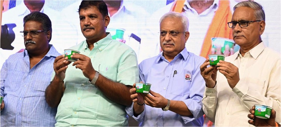 sangam dairy launches 12 dairy products dairynews7x7