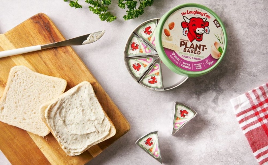 laughing cow launch plant based cheese dairynews7x7