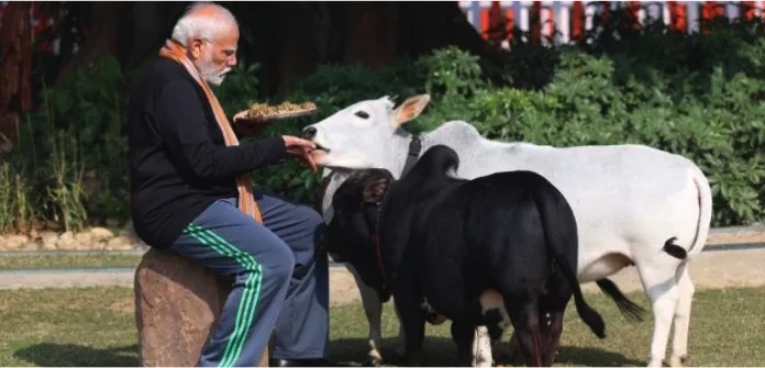 Indian dairy development model PM Modi dairynews7x7