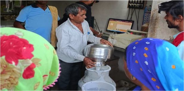 tata motors CSR dairy sanand dairynews7x7